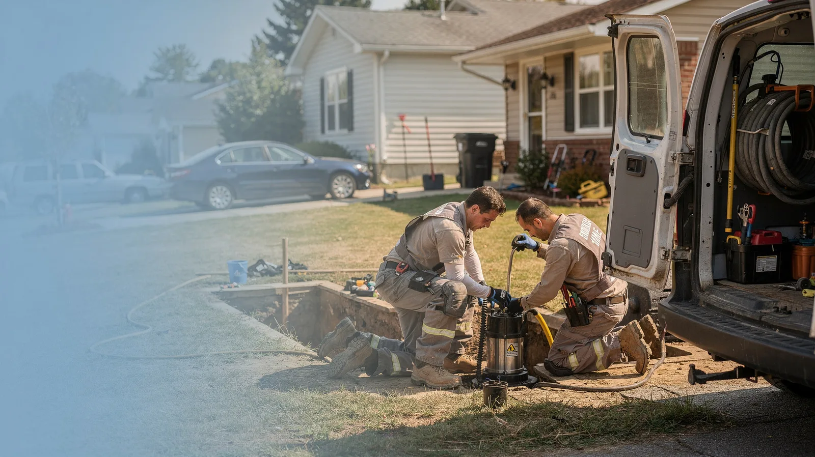 Sump Pump Installation in West Baldwin, ME near me
